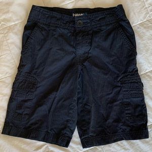 Tony Hawk boys black shorts 8 adjustable waist